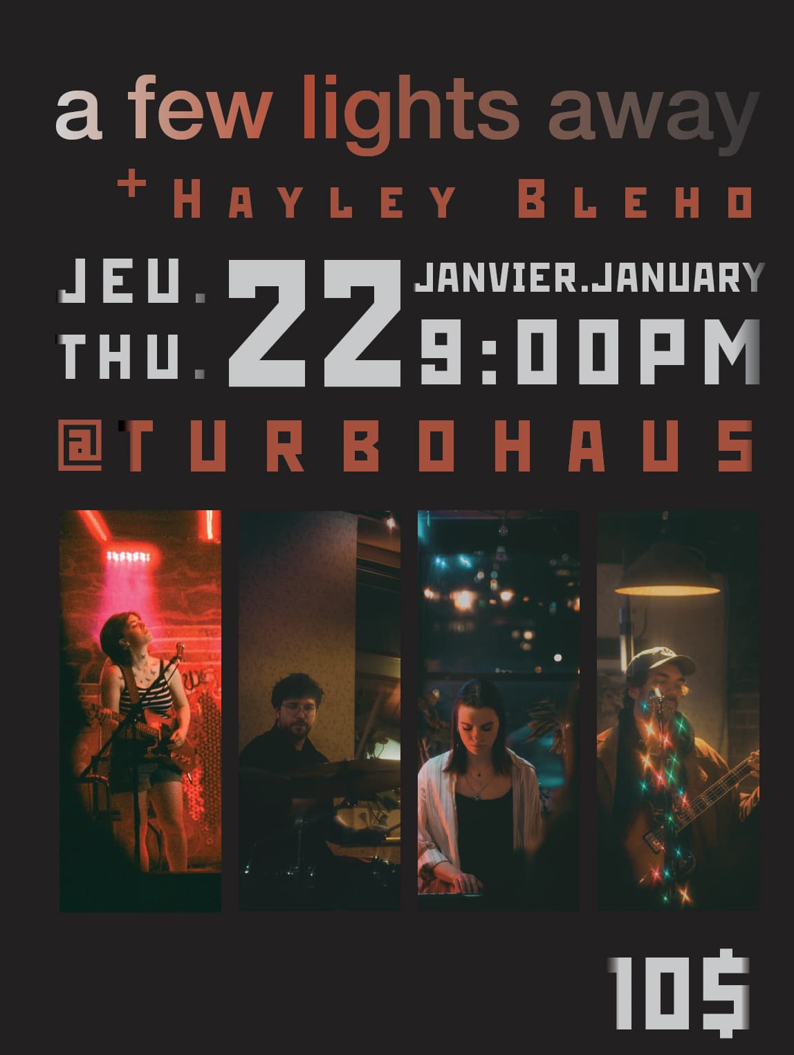 A Few Lights Away + Hayley Bleho