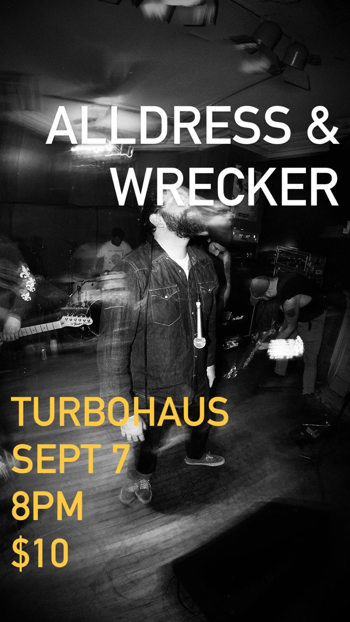 Alldress + Wrecker