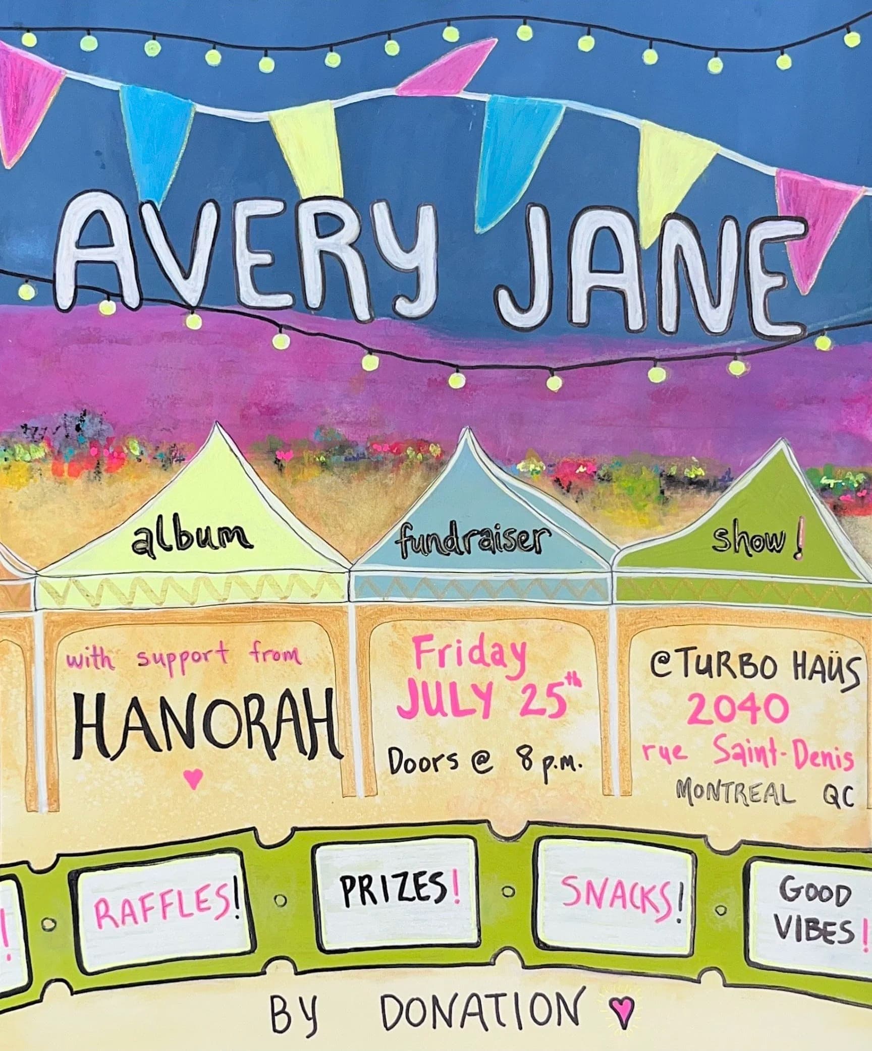 Avery Jane - Album Fundraiser