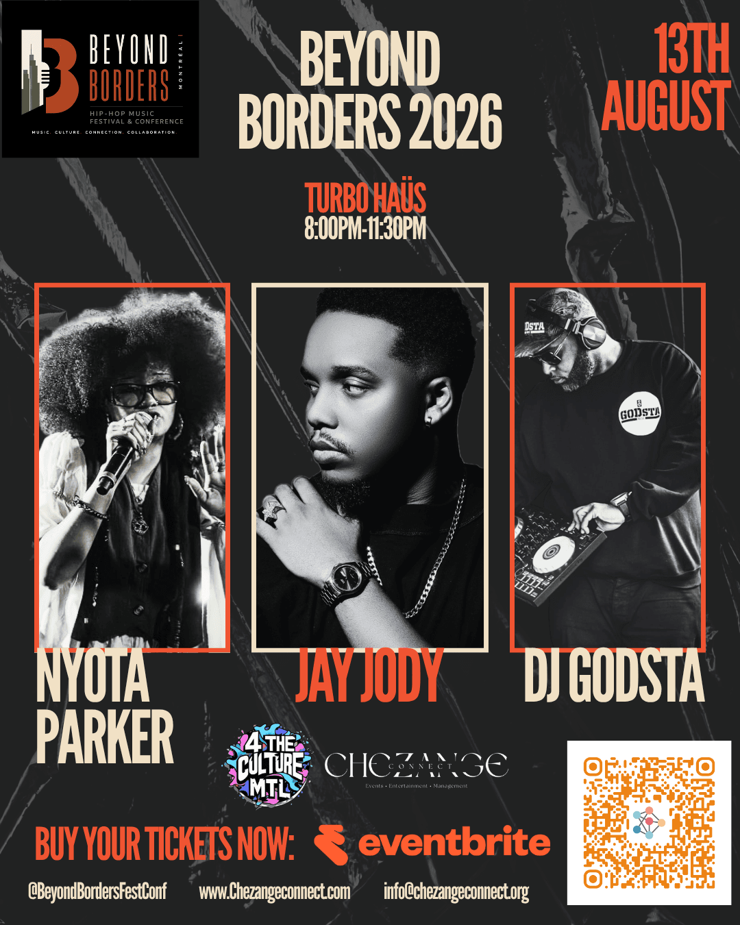 Beyond Borders show poster