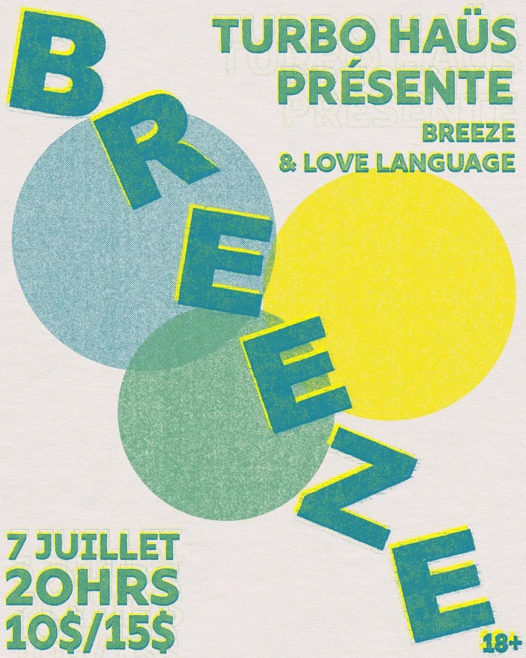 Breeze + Love Language + invité.e.s