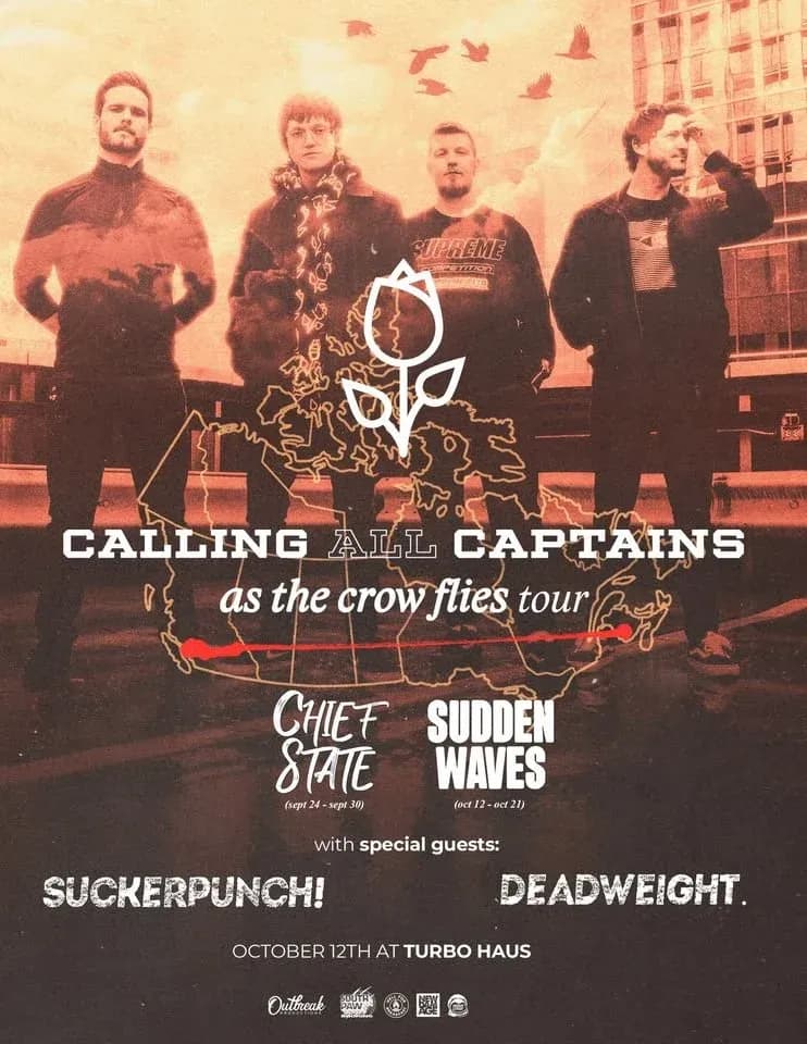 Calling All Captains + Sudden Waves + Deadweight + Suckerpunch!