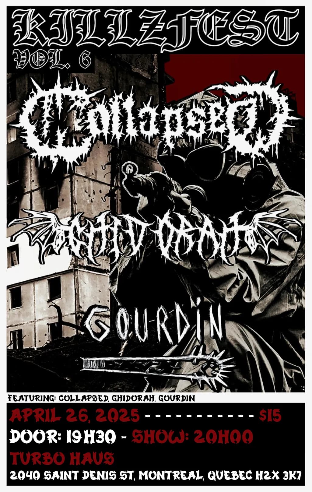 Collapsed + Ghidorah + Gourdin