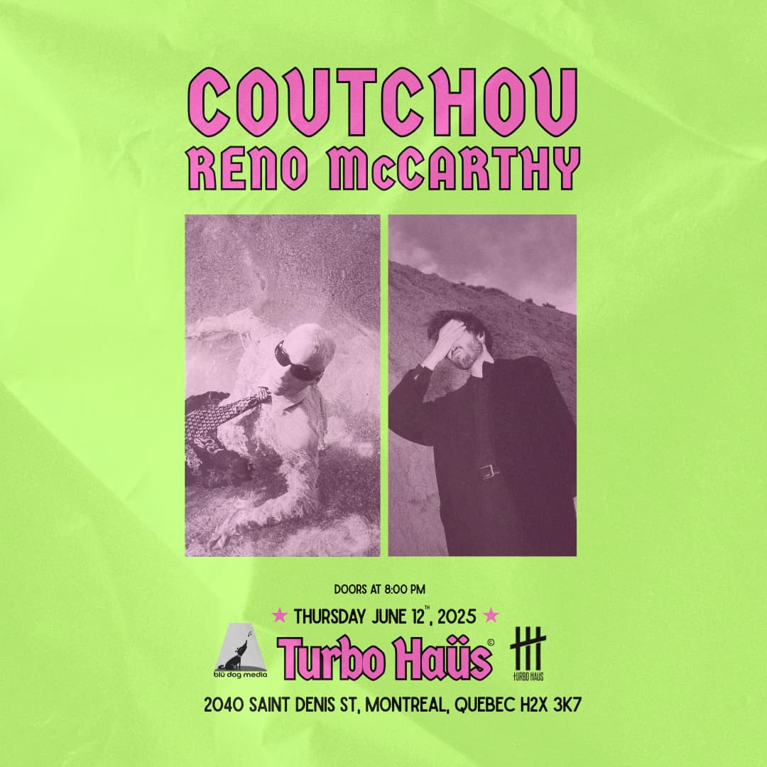 COUTCHOU  x  RENO MCCARTHY 
