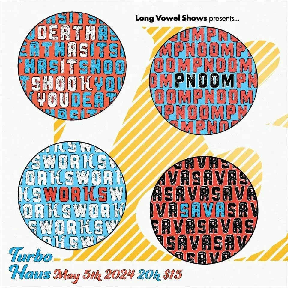 Death As Is Shook You + Pnoom + Works + Sava