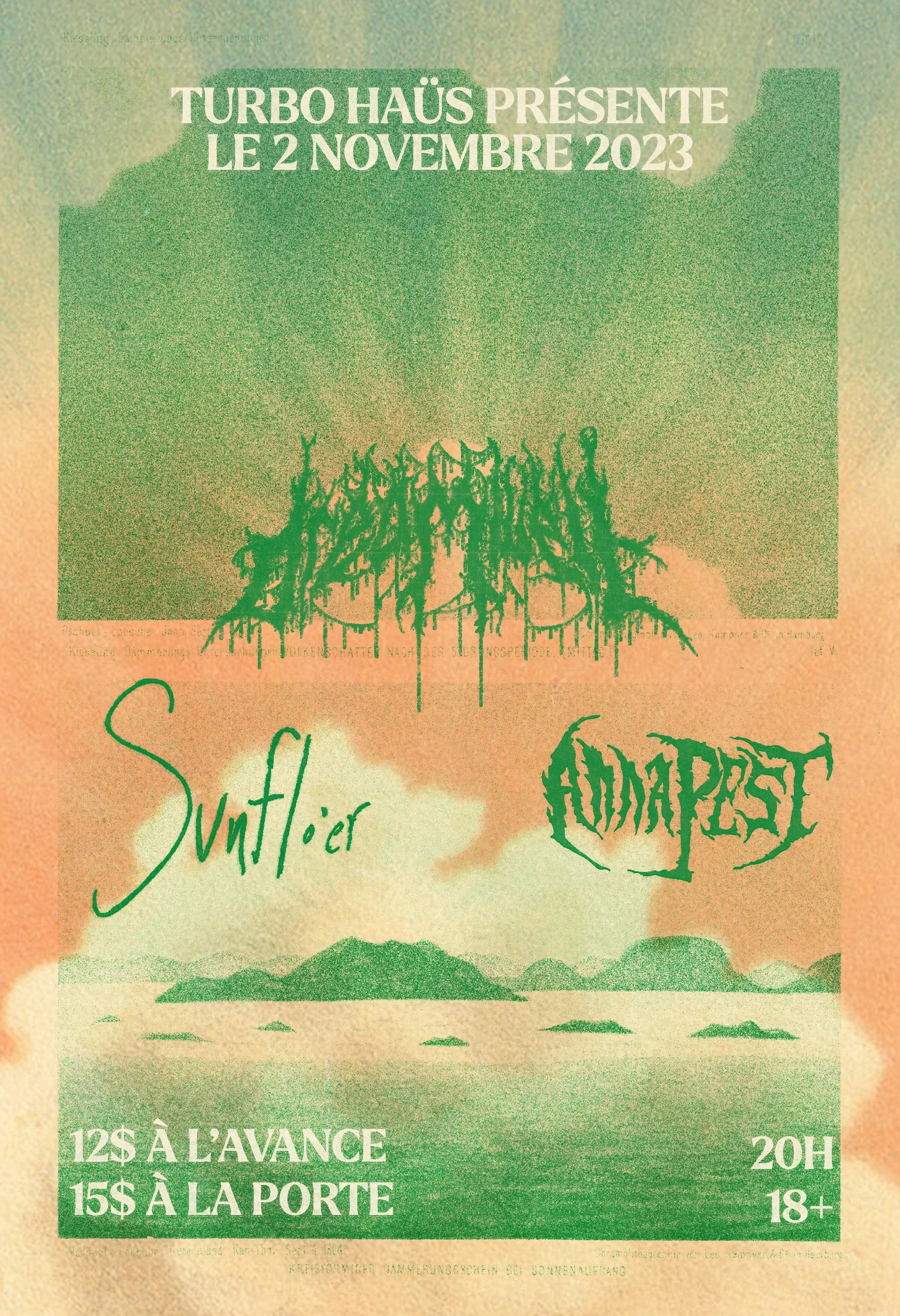 Dreamwell + Sunflo'er + Anna Pest