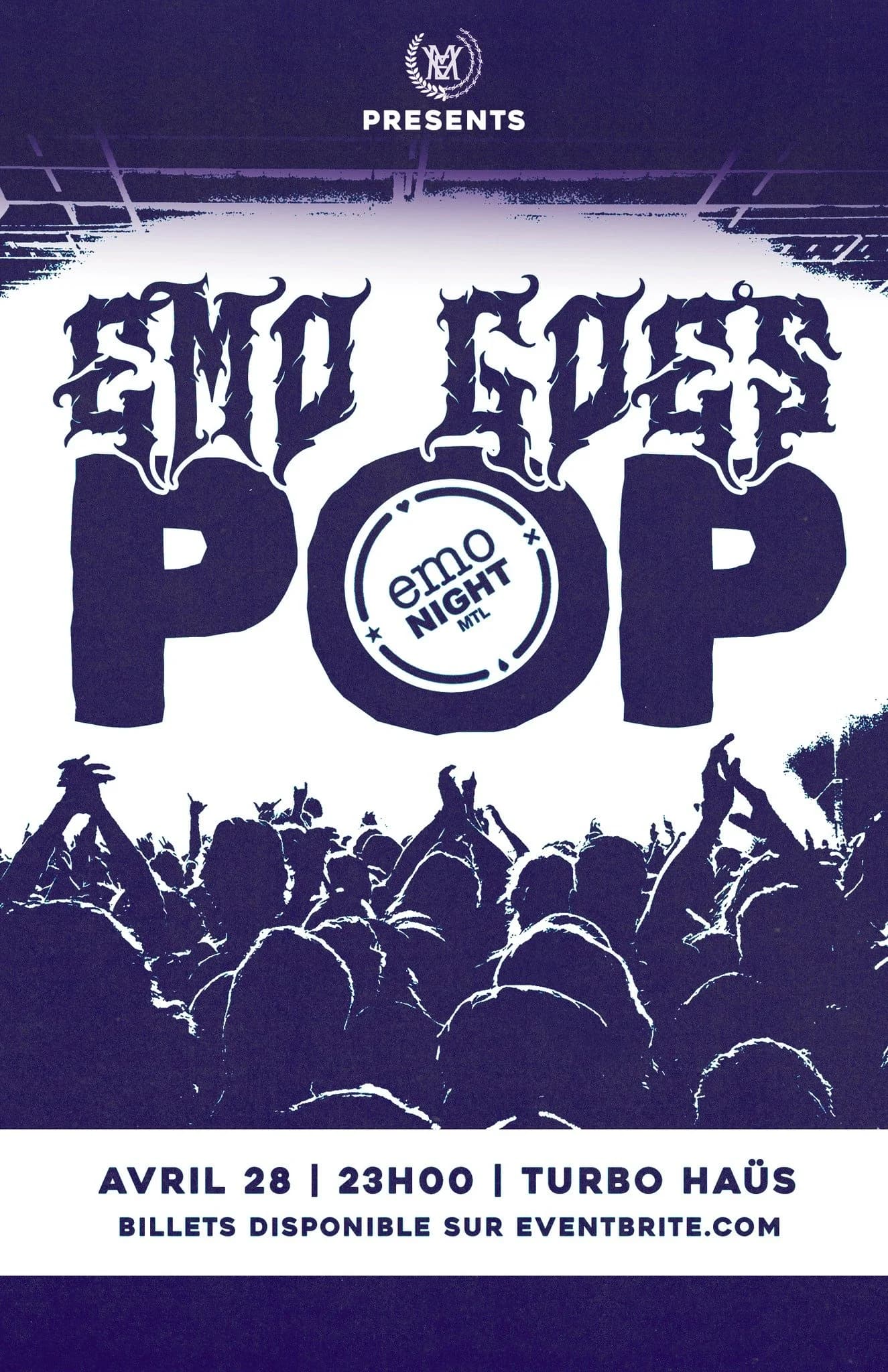Emo Night MTL - Emo Goes Pop Edition