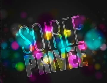 Événement privé/ Private event