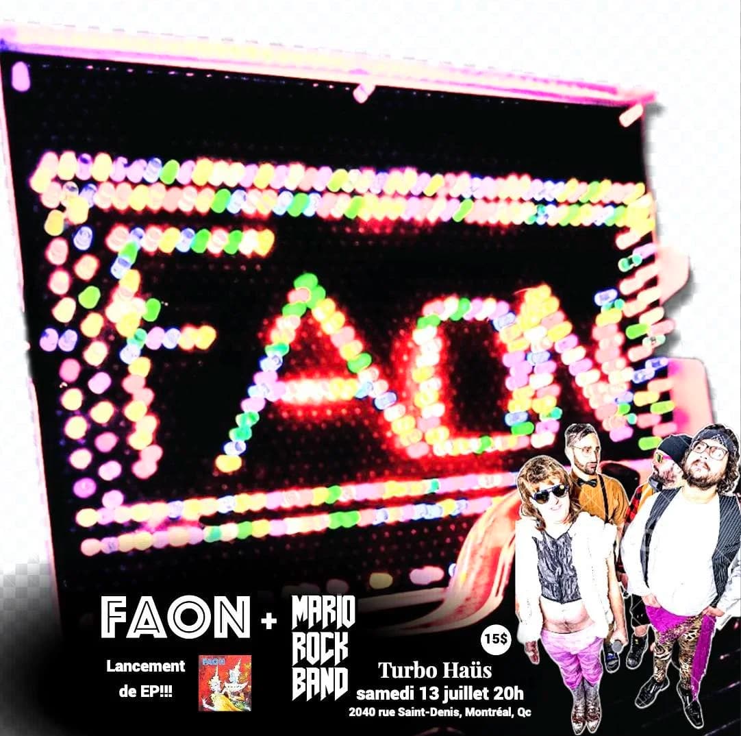 Faon + Mario Rock Band