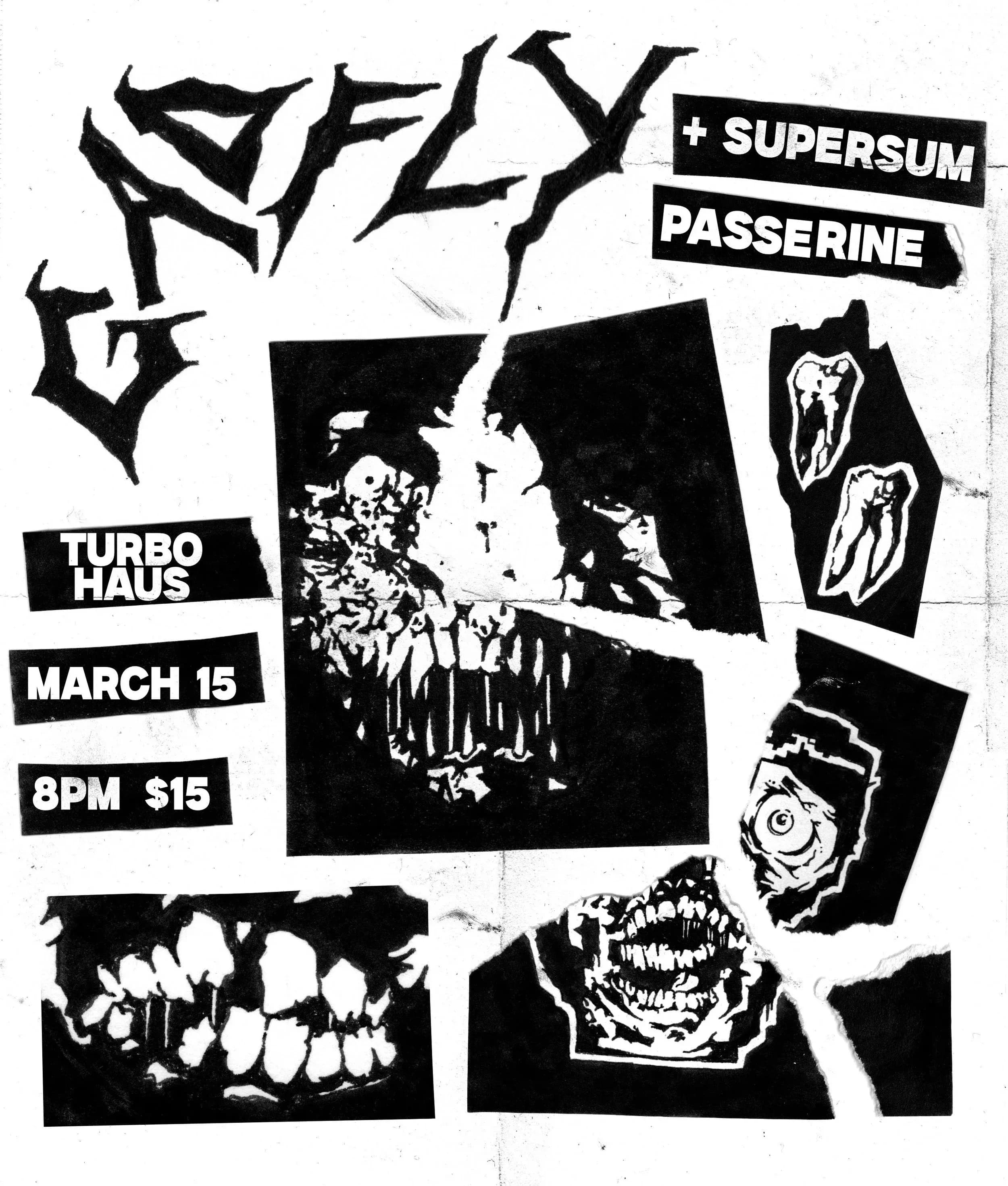 Gadfly + Supersum + Passerine