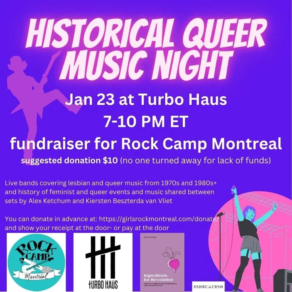 Historical Queer Music Night