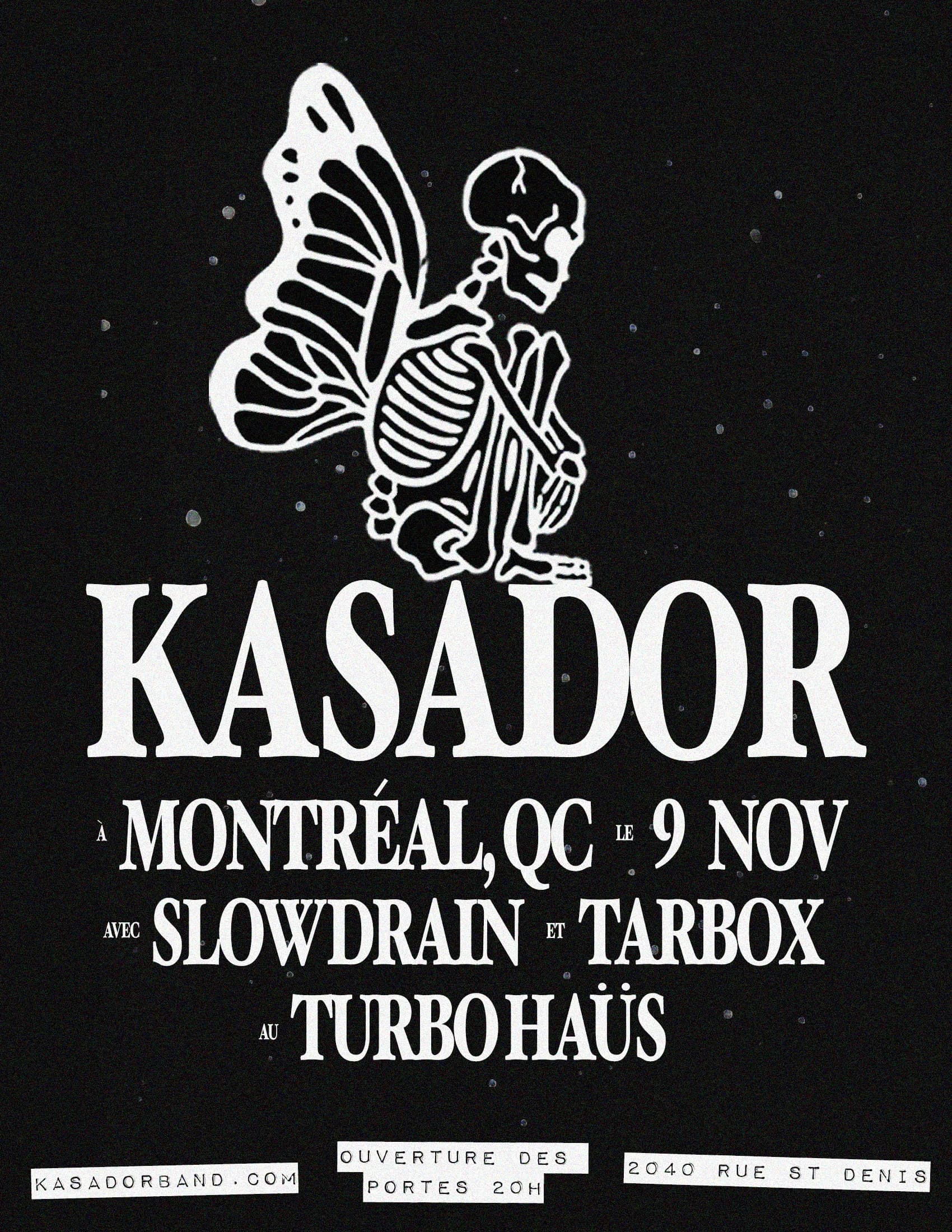 Kasador + Slowdrain + Tarbox