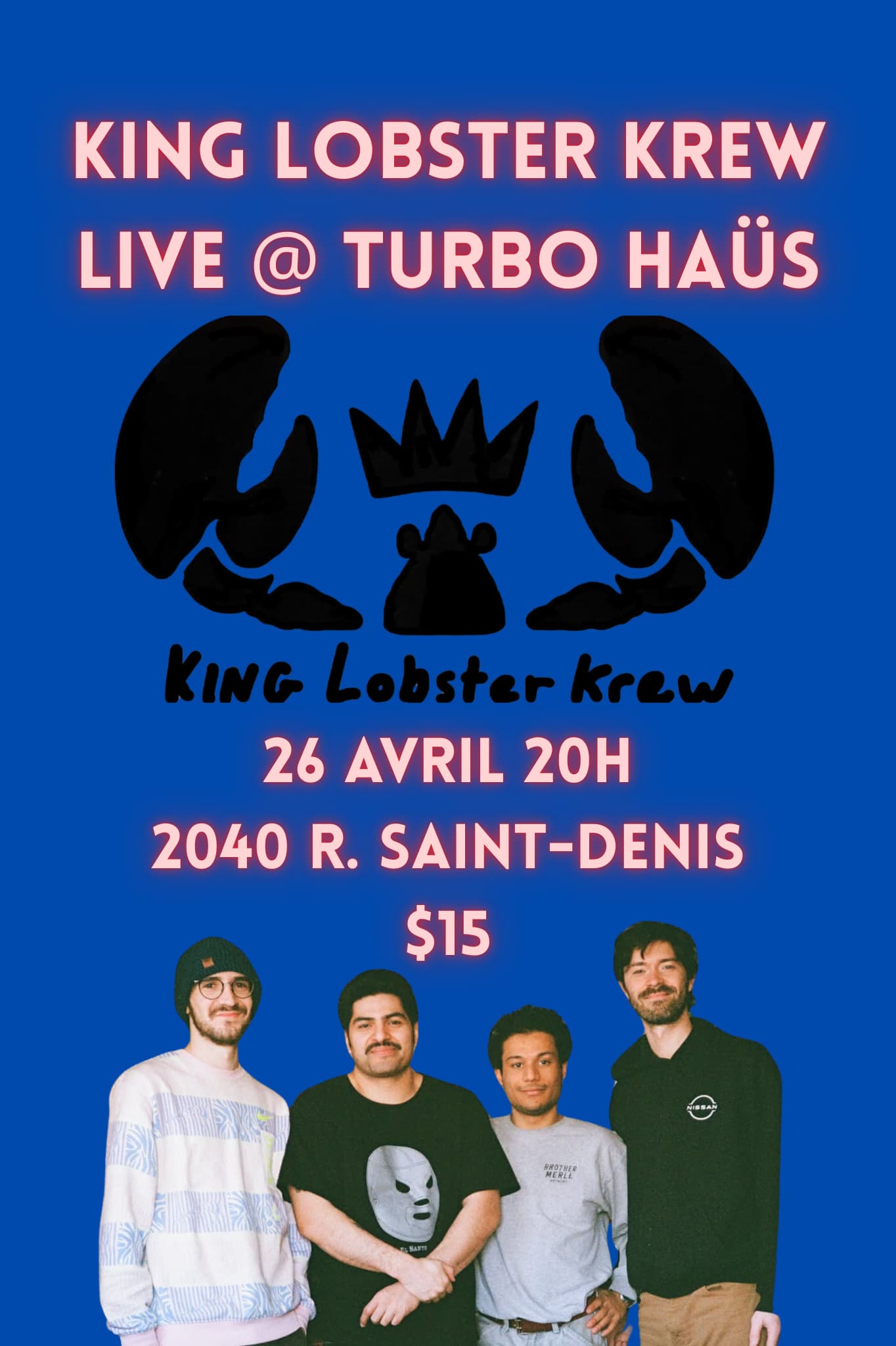 King Lobster Krew