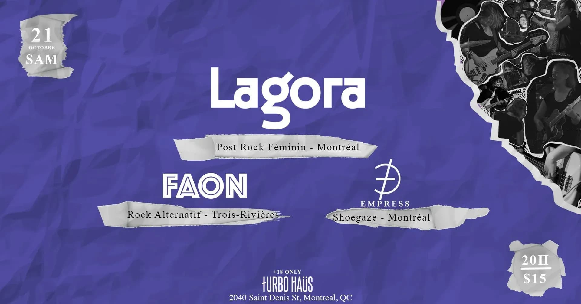Lagora + Faon + Empress