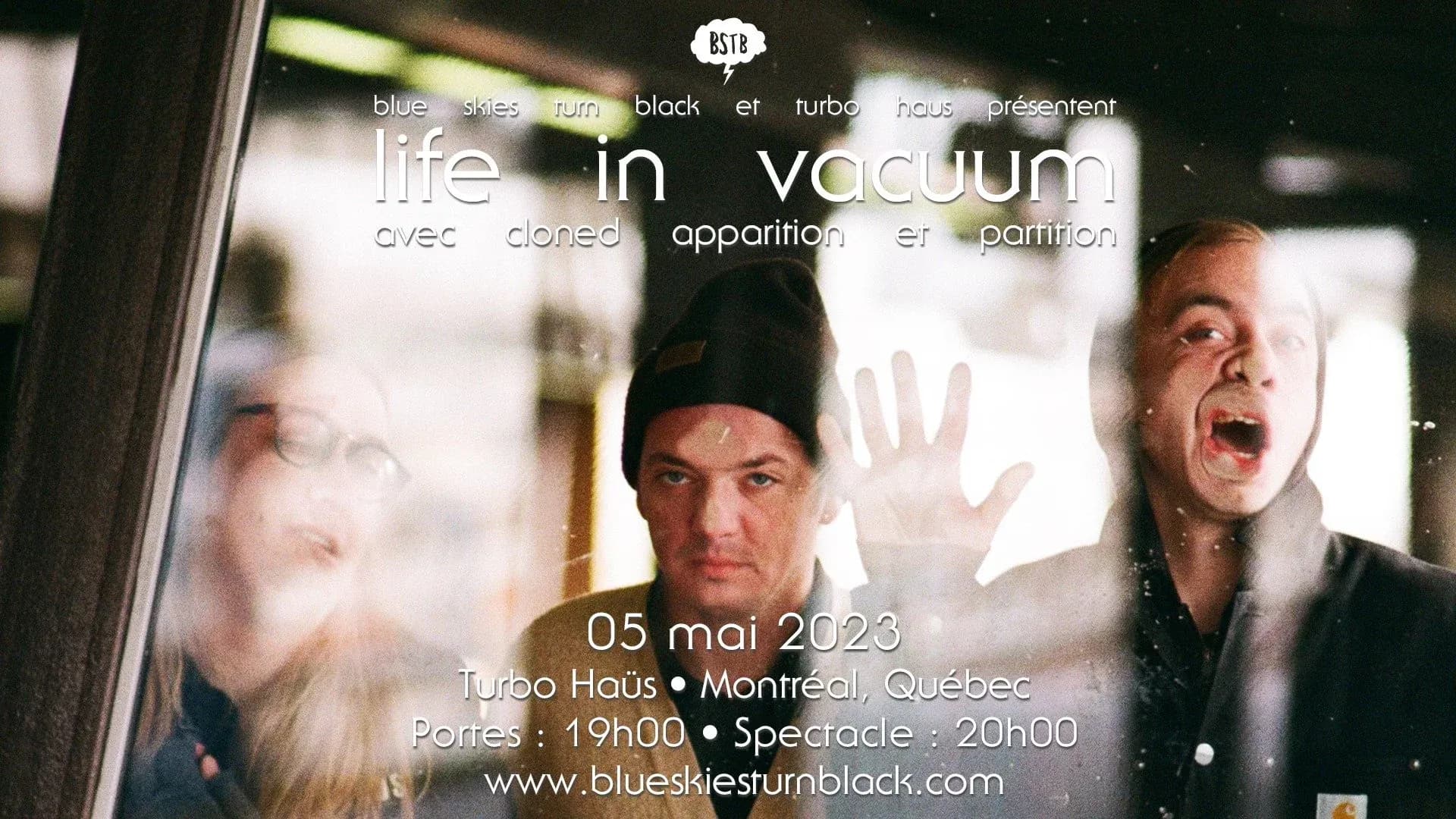 Life in Vacuum + Cloned Apparition + Partition