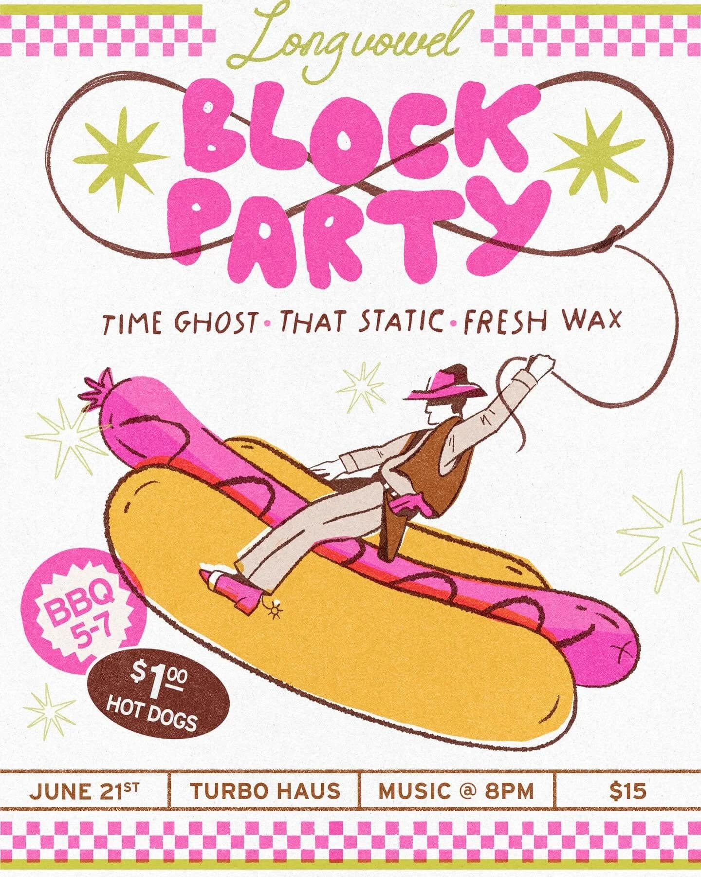 LONGVOWEL BLOCK PARTY