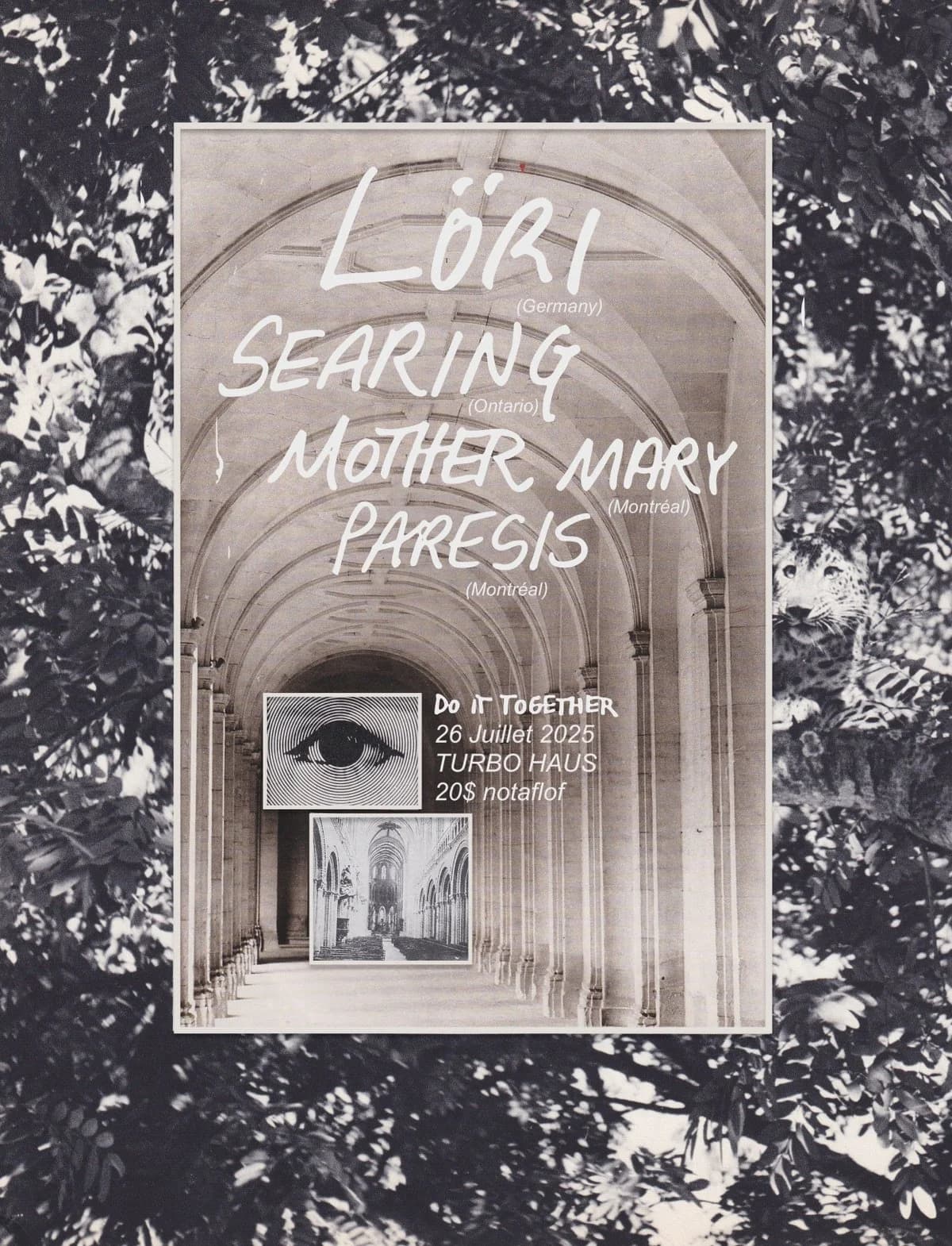LÖRI + SEARING + MOTHER MARY + PARESIS
