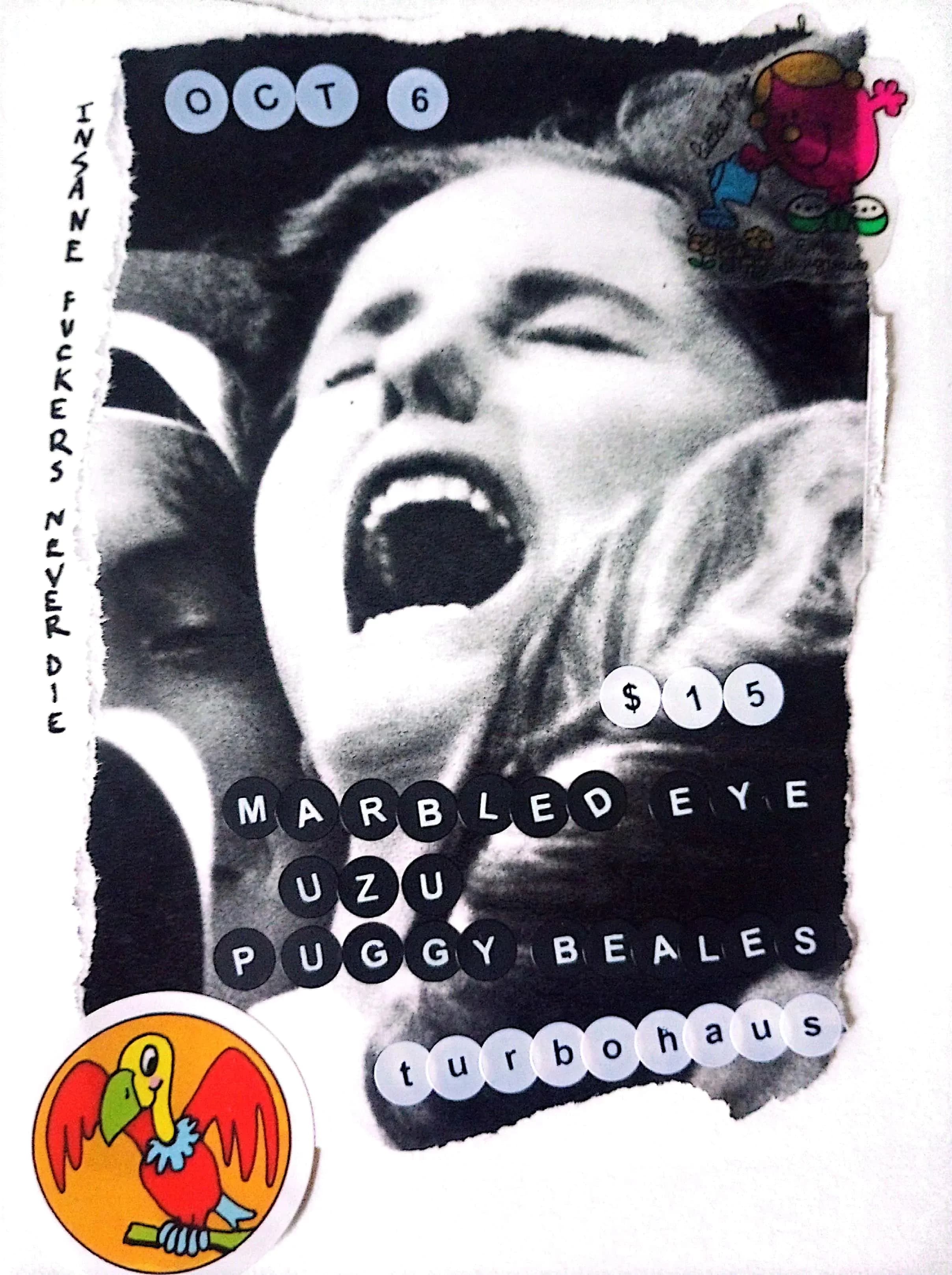 Marbled Eye + Uzu + Puggy Beales