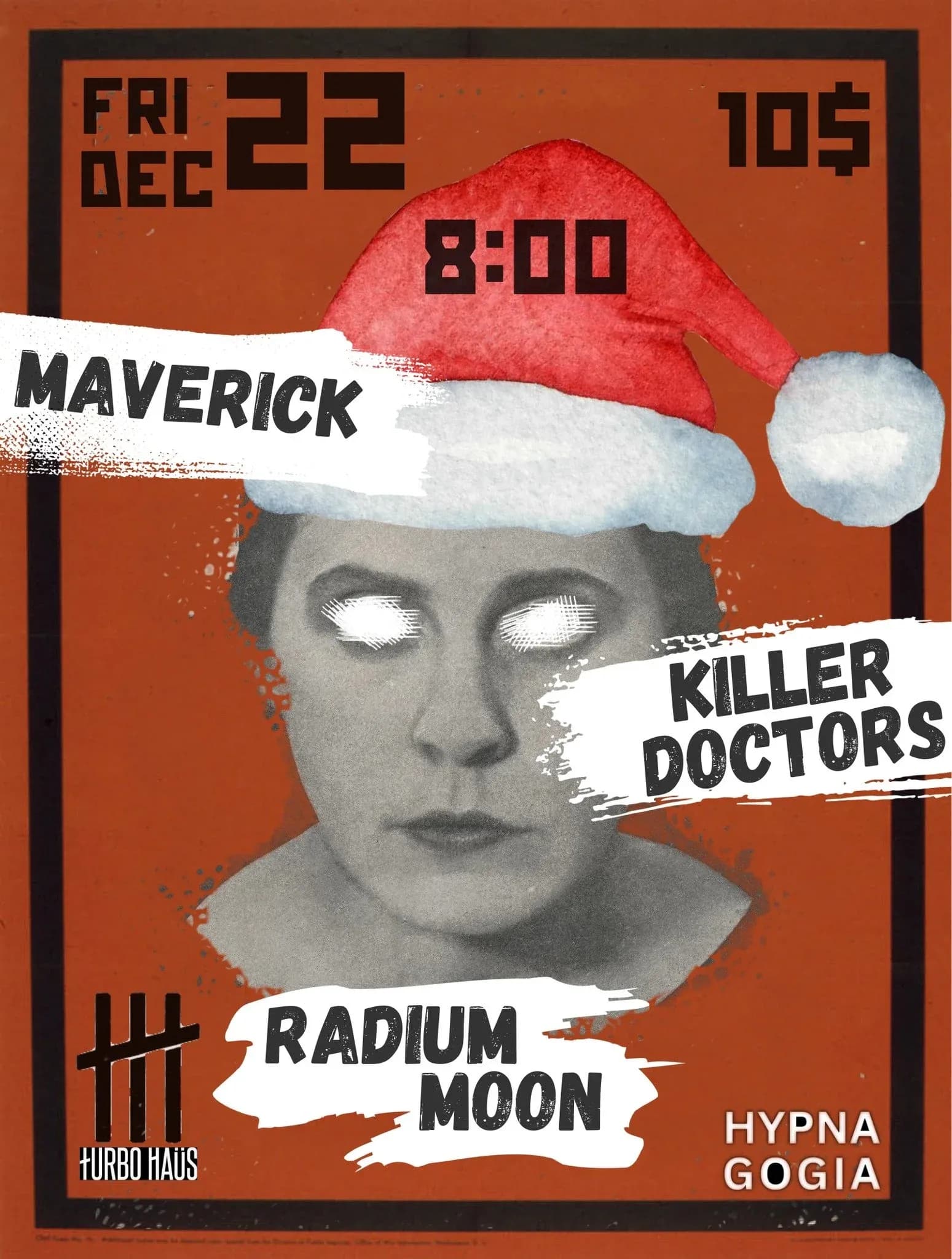 Maverick + Killer Doctors + Radium Moon