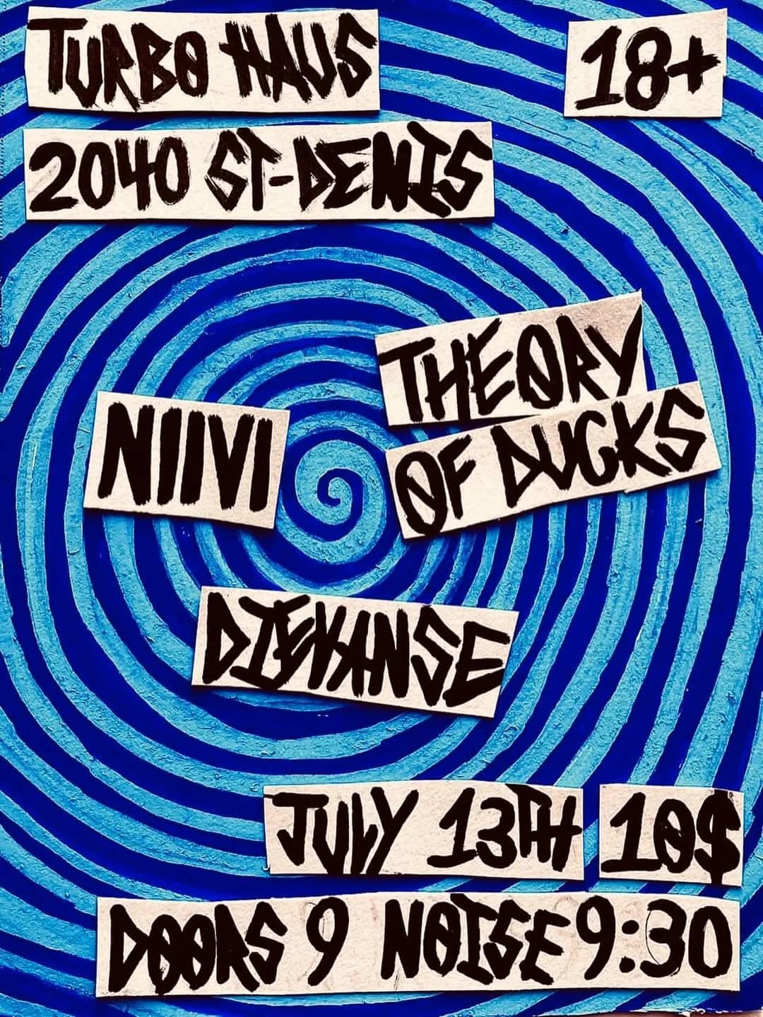 NIIVI + Dievanse + Theory of Ducks
