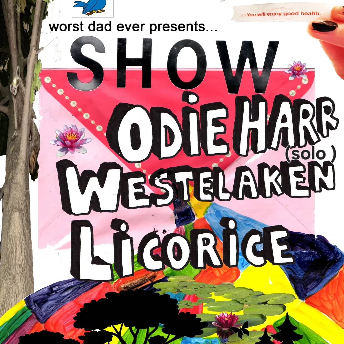 Odie Harr + Westelaken + Licorice
