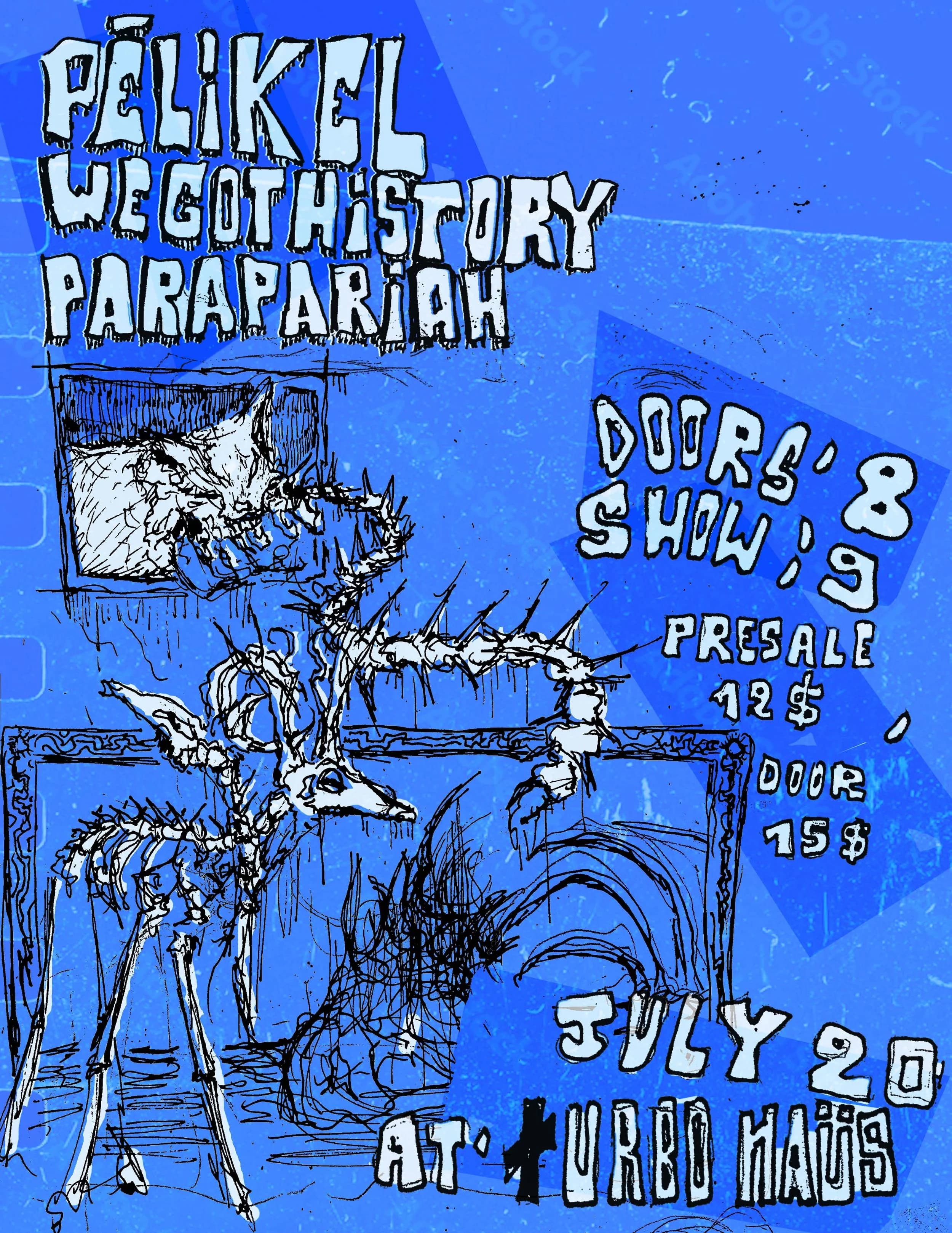 PELIKEL + WEGOTHISTORY + PARAPARIAH