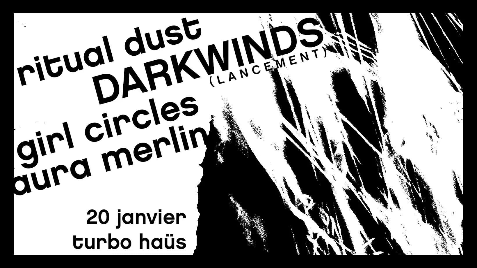 Ritual Dust + Darkwinds + Girl Circles + Aura Merlin