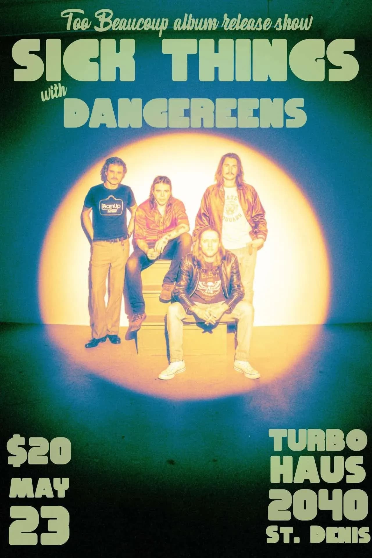 Sick Things + Dangereens