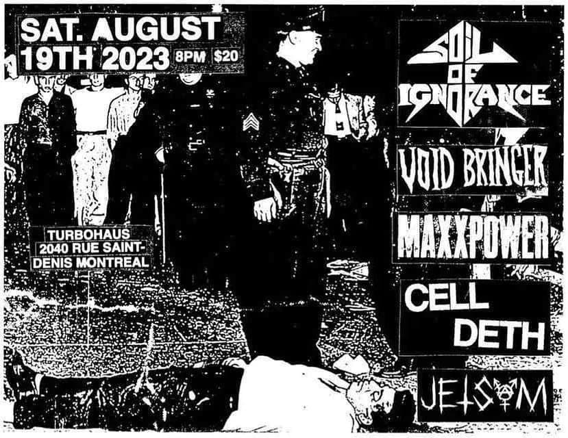 Soil Of Ignorance + Void Bringer + Maxxpower + Cell Deth + Jetsam