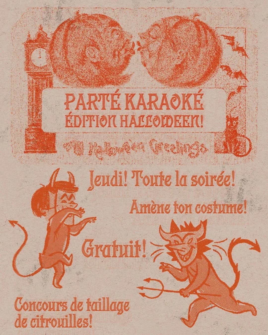 Soirée Karaoke avec Nico! Toute la Soirée