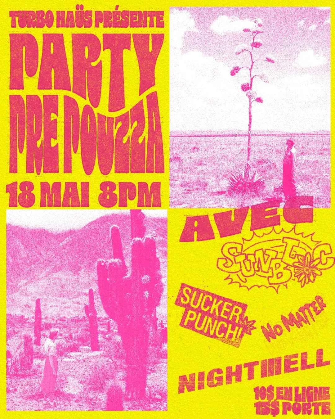Sunbloc + Suckerpunch! + No Matter + Nightwell