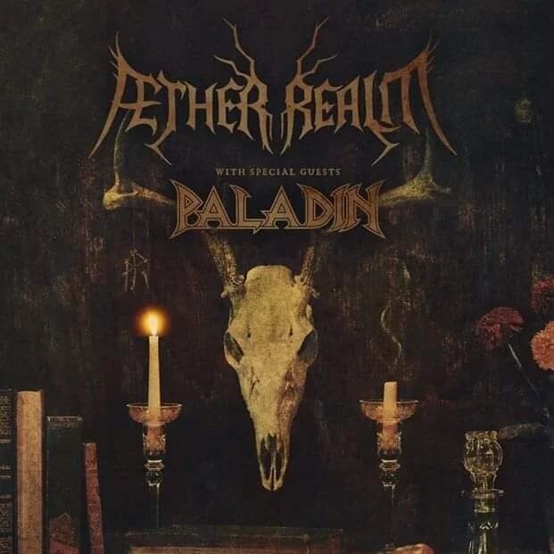 ÆTHER REALM, Paladin + invités