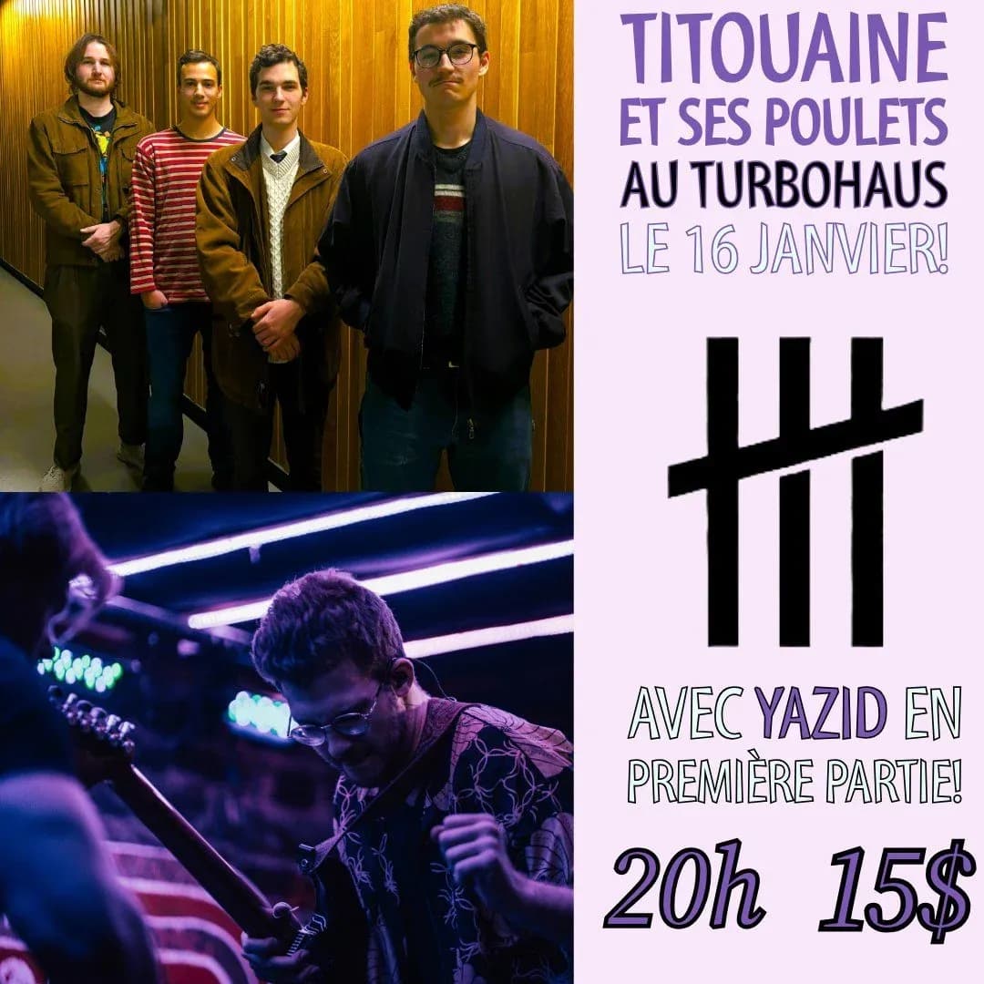 Titouaine + Yazid