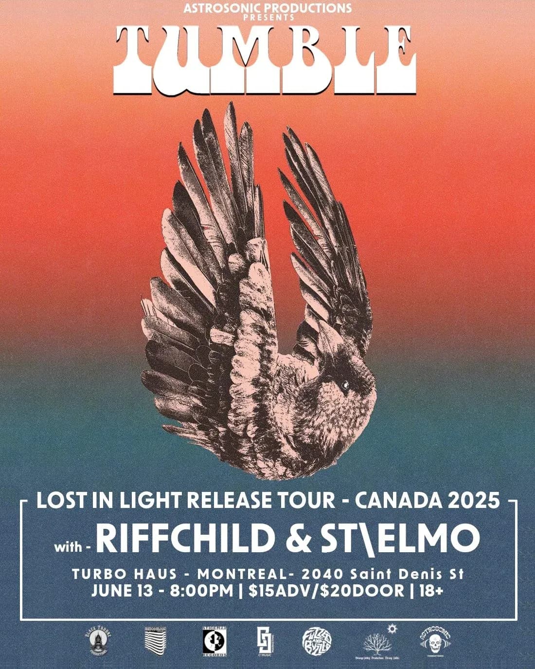 Tumble + Riff Child + St/Elmo