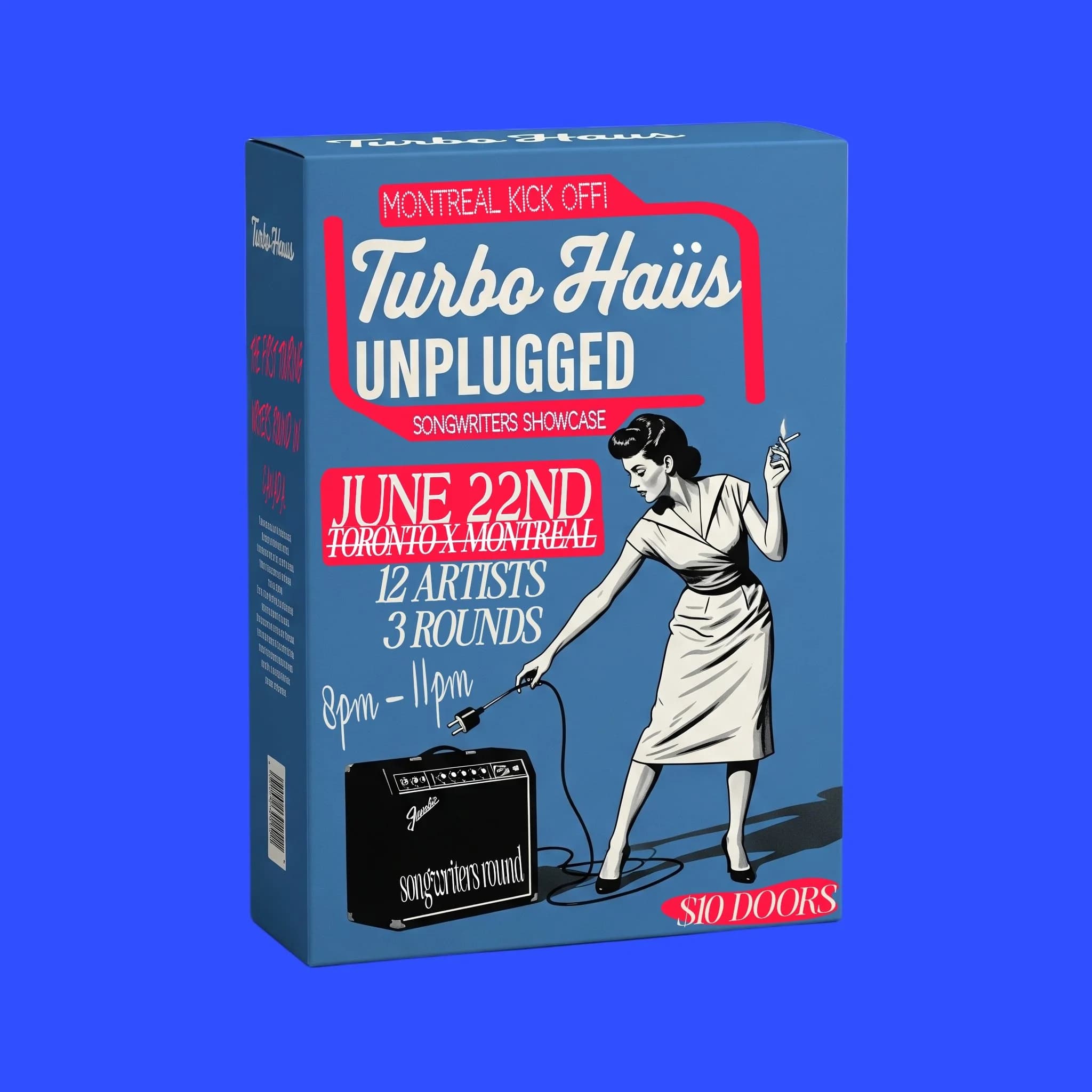 Turbo Haus UNPLUGGED