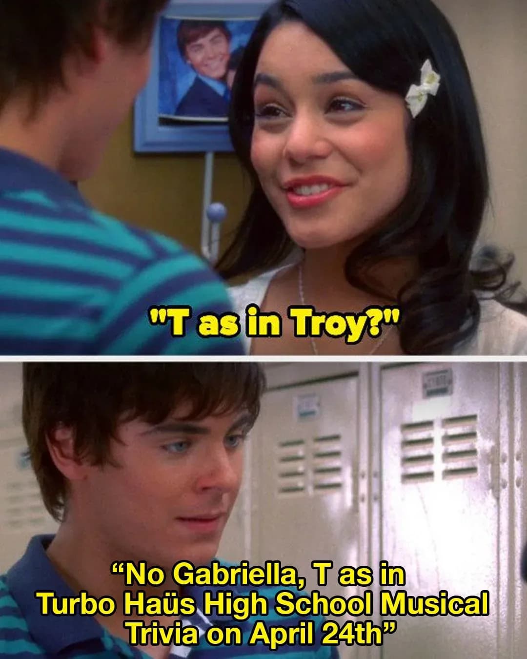 Turbo Trivia : Édition "High School Musical"