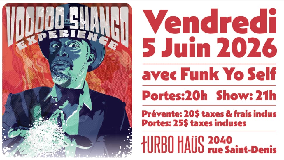 Voodoo Shango Experience + Funk Yourself