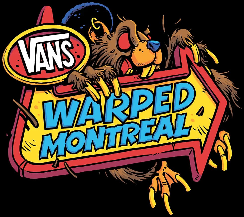 Warped Montreal 2026 Logo