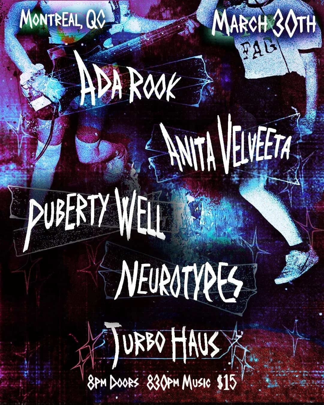Ada Rook + Anita Velveeta + Puberty Well + Neurotypes
