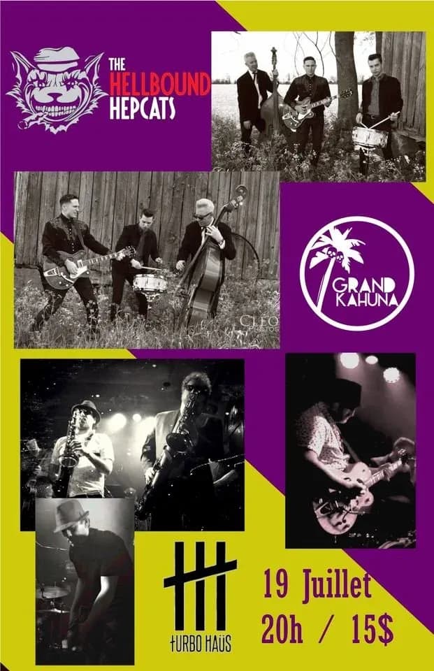 Alex Brown and the Hellbound Hepcats + Grand Kahuna
