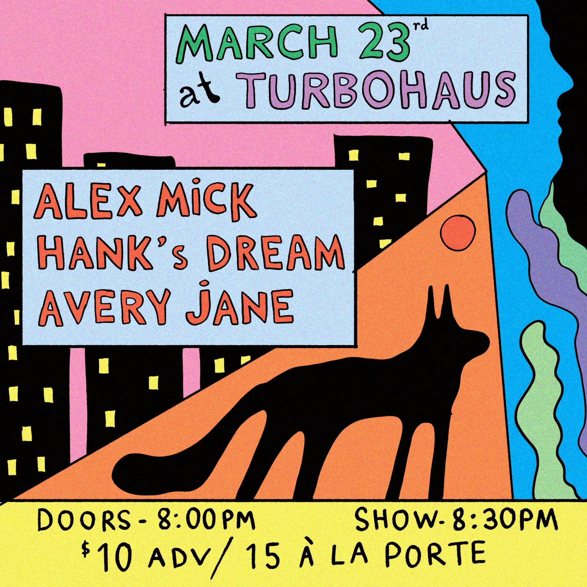 Alex Mick + Hank's Dream + Avery Jane