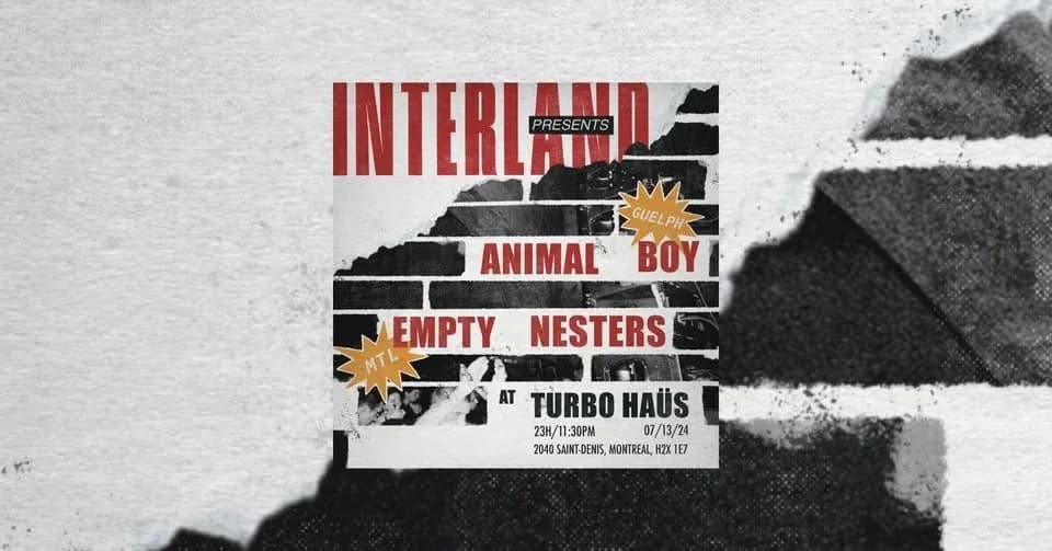 Animal Boy + Empty Nesters