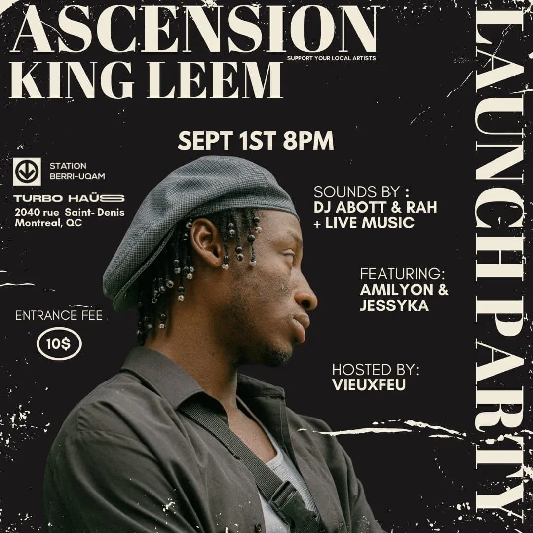 Ascension + King Leem + Amilyon + Jessika