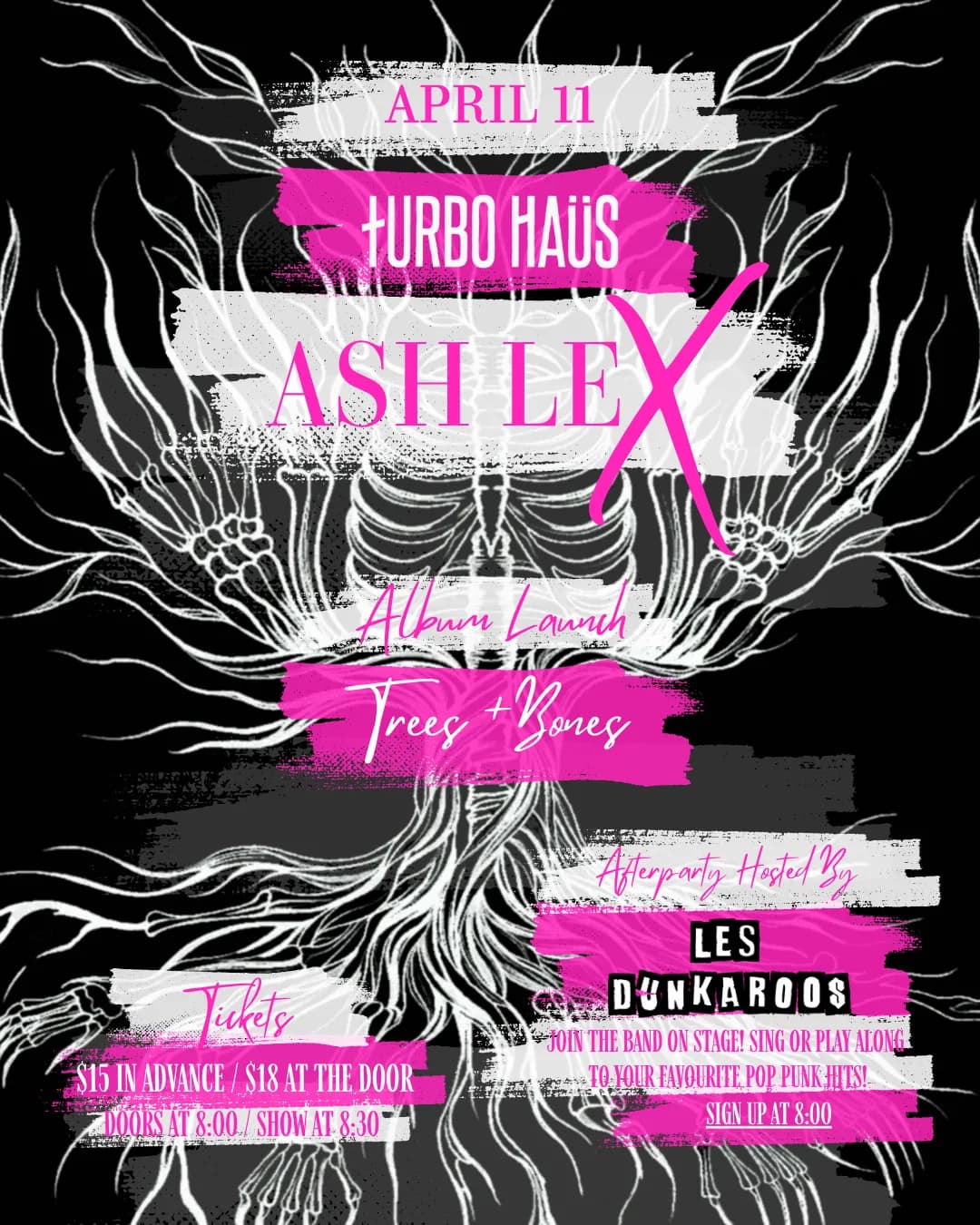 Ash Lex "Lancement/ Album launch"