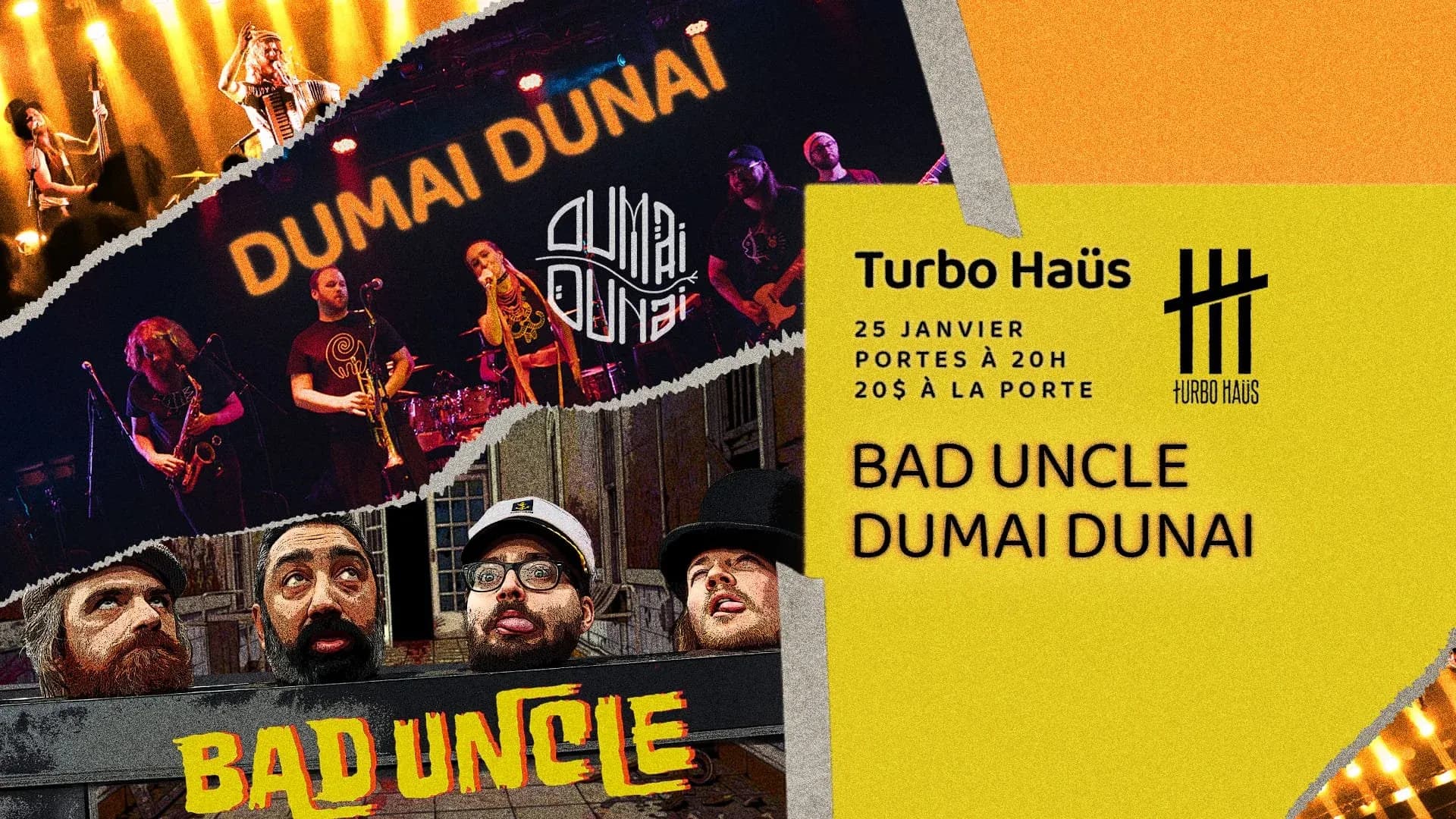 Bad Uncle + Dumai Dunai