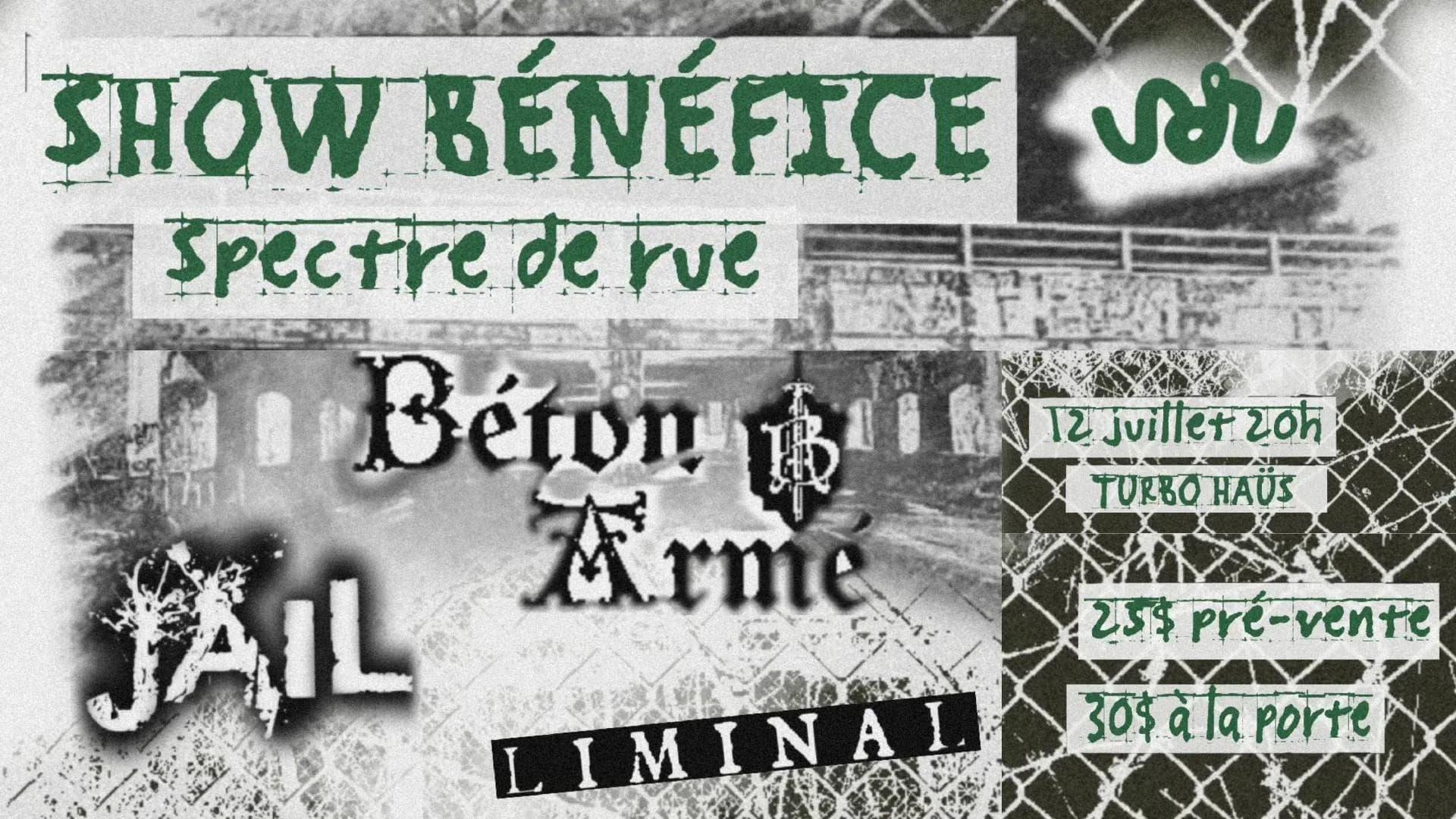 Béton Armé + Jail + Liminal