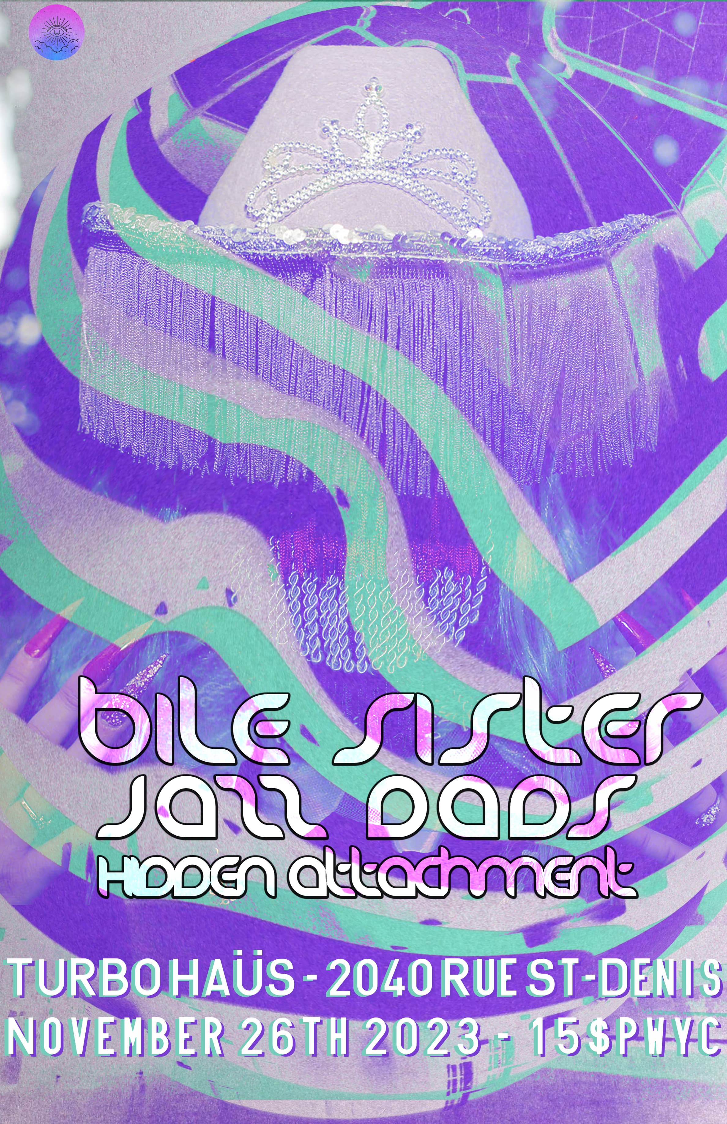 Bile Sister + Jazz Dads + Hidden Attachement