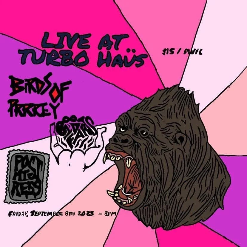Birds of Prrrey + Blood Farts + Postmistress