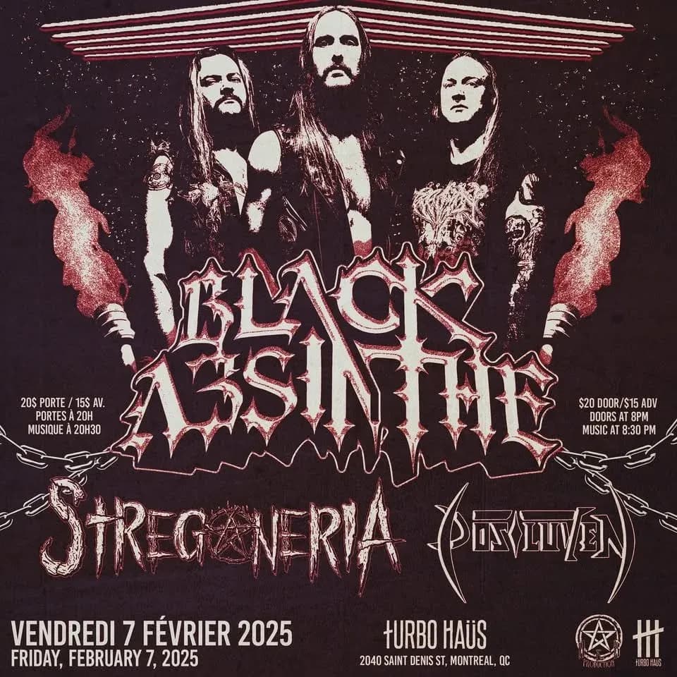 Black Absinthe + Stregoneria + Postluven