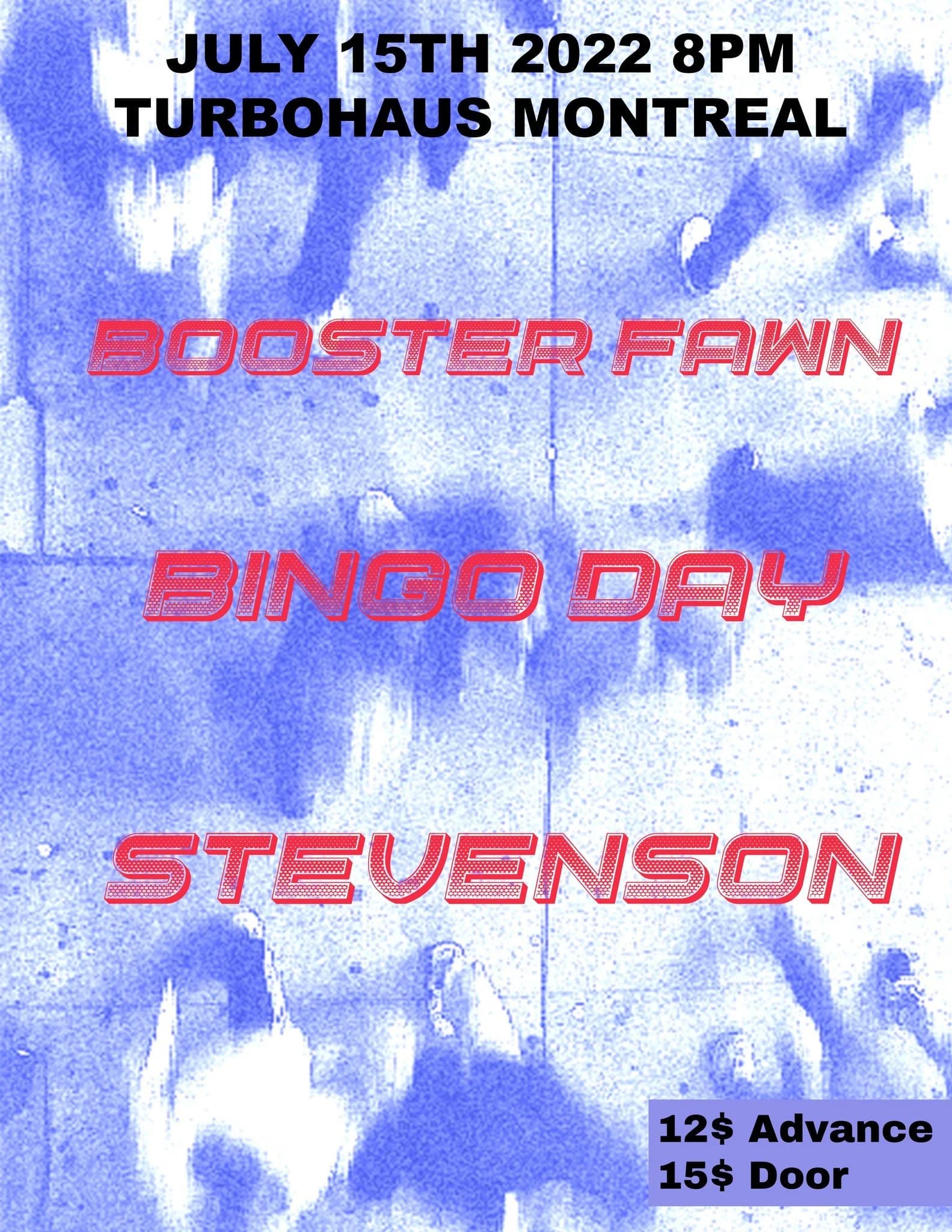 Booster Fawn - Stevenson - Bingo Day